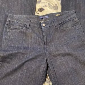 Fidelity Tennille mid rise flare